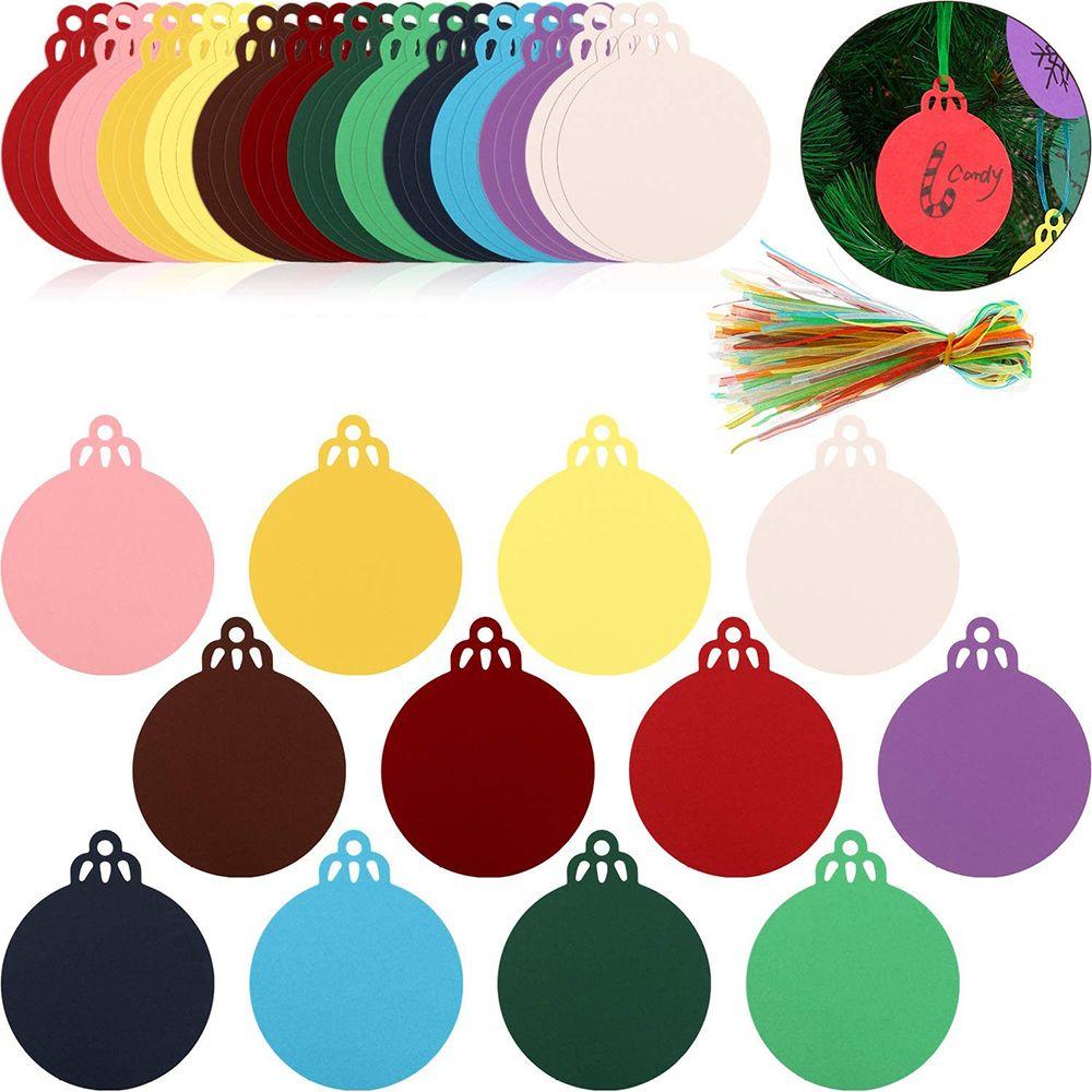 

Supplies Home Decor DIY Pendant Christmas Tree Tag Xmas Hanging Gifts Label Baking Packaging