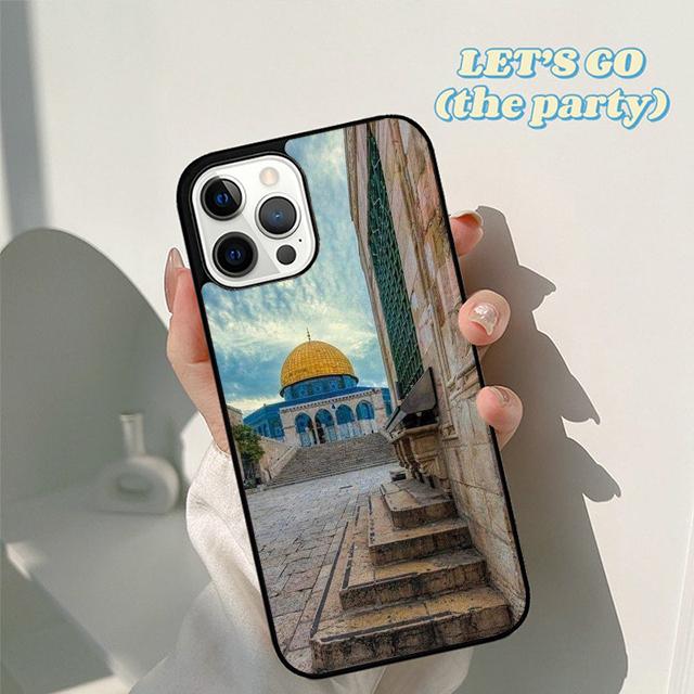 

Осенний Иерусалим Западная Стена Плача Чехол для Телефона для iPhone 17 Air 16 16e 15 12 11 13 14 Pro Max Plus Coque iPhone 13