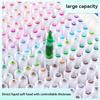 Languo 207/240/288 Colors Direct Liquid Acrylic Paint Pens Brush Marker Pen for Painting Stone DIY Art Supplies Stationery Gift