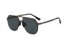 KAJILA 2026 Men's Polarized Retro Square Sunglasses with Double Bridge