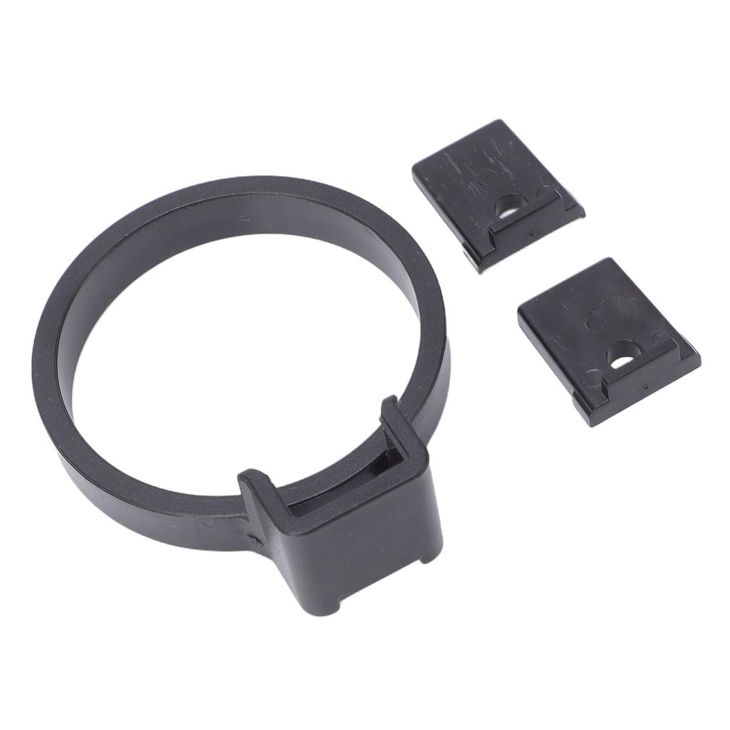 Ersatz-Ladesicherung für Model 3 Y mit J1772-Adapter, schwarzer Kunststoff, Verriegelungsring für Elektrofahrzeug-Ladegerät