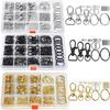 265PCS Keyring Clip & Lobster Clasp DIY Kit