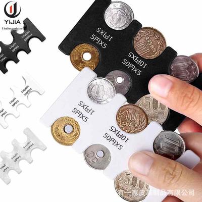 Popular Japan Coin Clip Sorter & Portable Wallet for Korean Won
