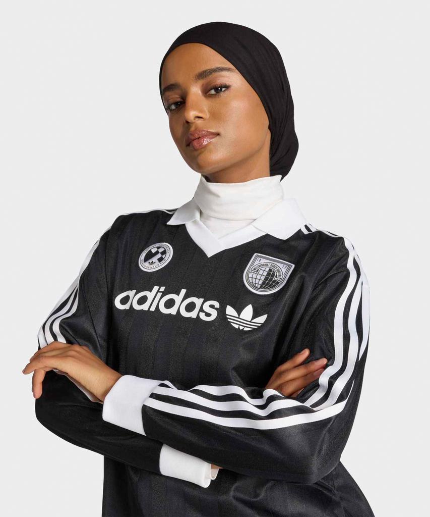 adidas Soccer Long Sleeve T-Shirt - Black / Kv2034