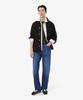 LACOSTE Men'S Linen Blend Short Sleeve T-Shirt Th0629-56G Afk