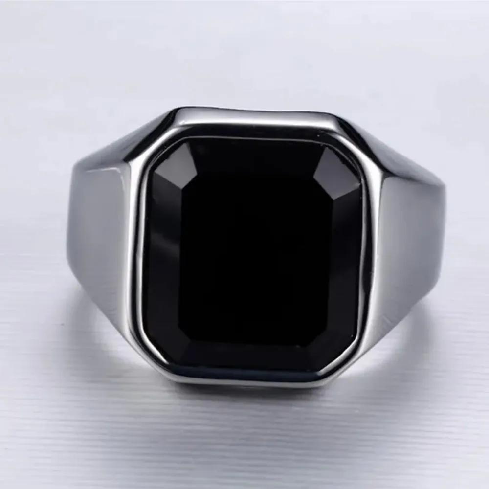 

Simple Men s Solid Color Ring Personalized Creative Trend Retro Niche Street Rock Hip Hop Punk Party GiftRingAccessories 13
