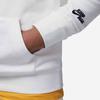 Jordan Mj Mvp French Terry Pullover Hoodie Logo Print Kids hoodies Sail-White FB1644-133