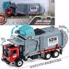 Boxed Cadywell 625040 Alloy Material Handler Car Model - Garbage Transport Engineering Vehicle
