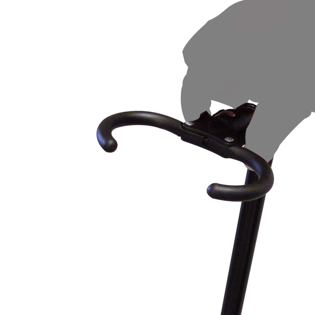 Kikutani Gitarrenständer Schwarz GS-107B