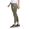 adidas Logo Print Cuffed Nine-Point Casual Sports Pants Women Pants Heritage-Green FM9324