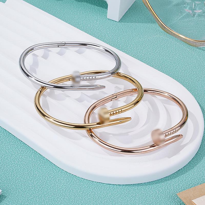 Classic Bracelet Women's Light Luxury Nail Bracelet Hot Accessories