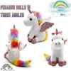26-27 Children's Rainbow Unicorn Plush Toy