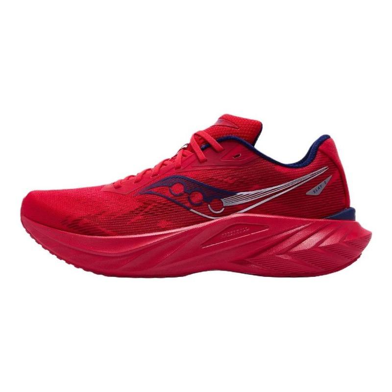 Saucony SLAY 3 unisex running shoes red cushioned versatile S28271-12 36
