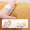 Fashional Puppy Wash Tools Flexible Pets Supplies Massage Rubber Bristles Curry Comb Dog Bath Brush Cat Massage Comb