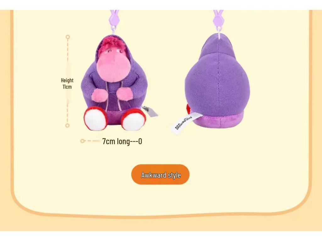 Disney Alles steht Kopf Plüschtier Anhänger Puppe Schlüsselanhänger