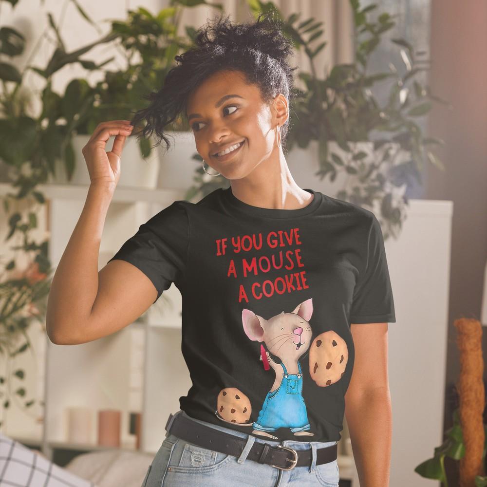 If You Give A Mouse A Cookie Costume Kids TShirt