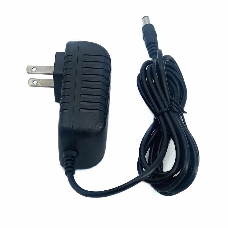 Wall-Mounted 12V2A Power Adapter for LED Light Strip and Live Stream Light, 2m.