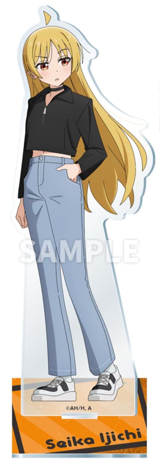 

[Bozaro x Lawson] Acrylic stand Seika Ijichi