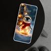 Weihnachts Pinguin Handyhülle Cover für Samsung Galaxy A17 A16 A26 A36 A56 A57 A37 A15 A25 A35 A55 A14 A24 A34 A54 A13 A23 A33 A5