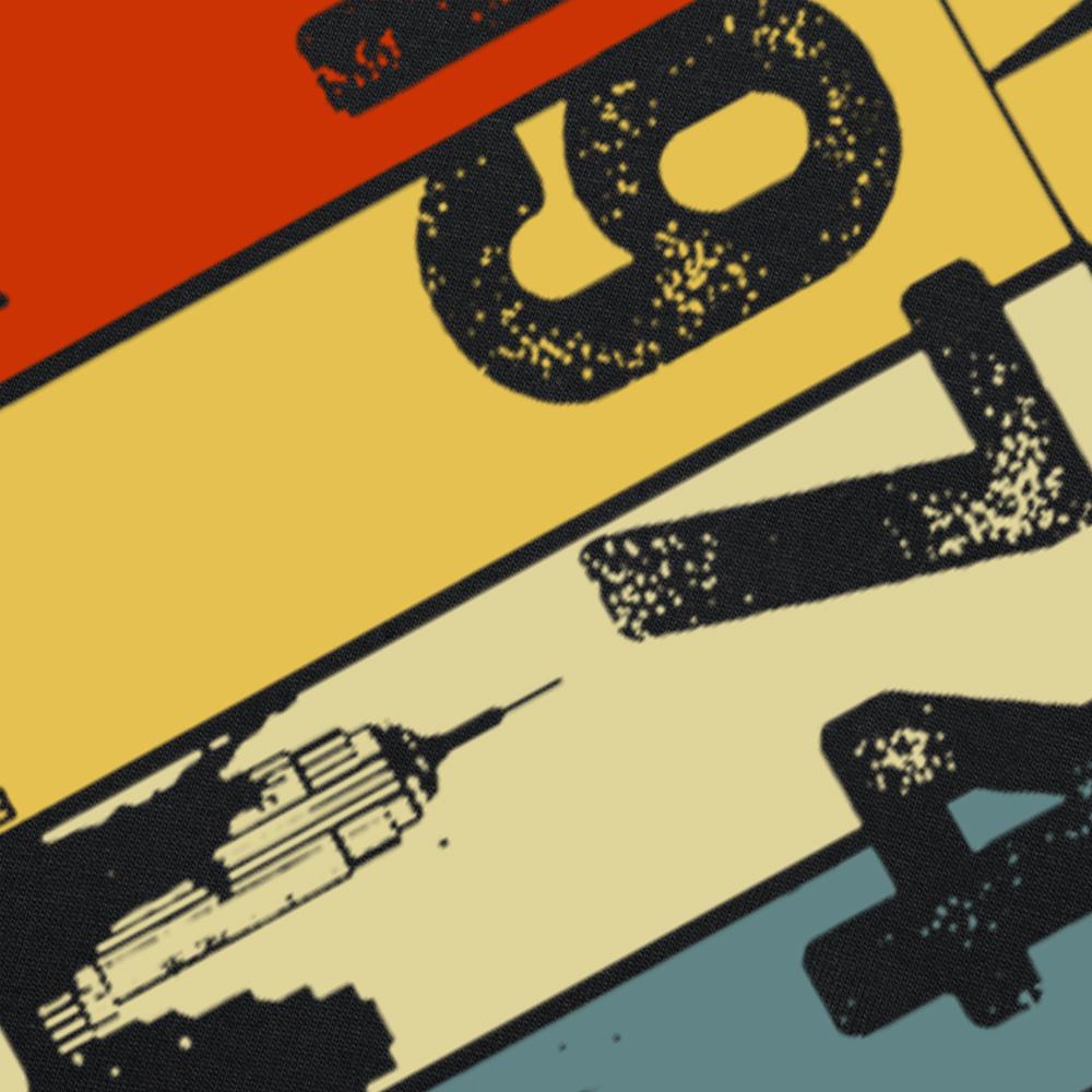 Made In 1974 Limited Edition 50 Years Of Being Awesome Tee Tops Round Neck ShortSleeve Fashion Tshirt Clothing Casual Tshirts