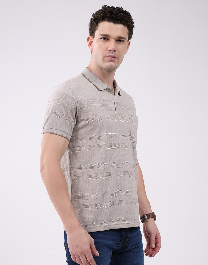 MONTE CARLO Men's Regular Fit T-Shirt