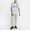 Nike Fußballtrikots Herren Weiß Moderat Gerader Schnitt CD4239-101