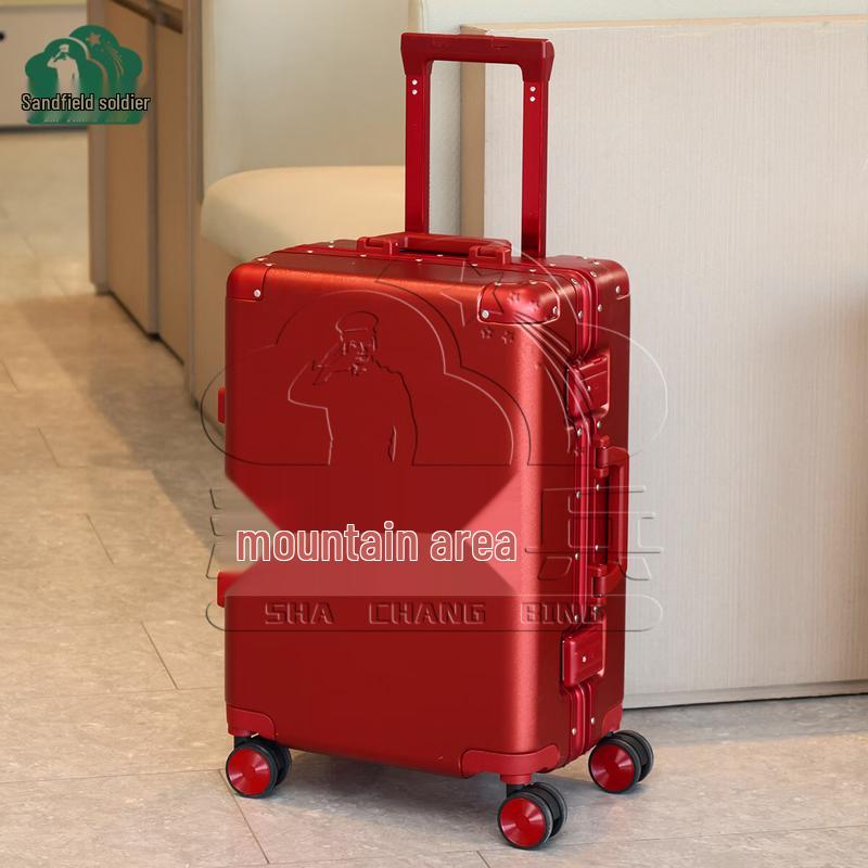 Aluminum Frame Hardshell Travel Luggage