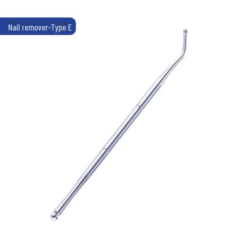 Stainless Steel Nail Trimmer & Groove Picker Set - Double-Ended Manicure Cleaning Tool Bulk