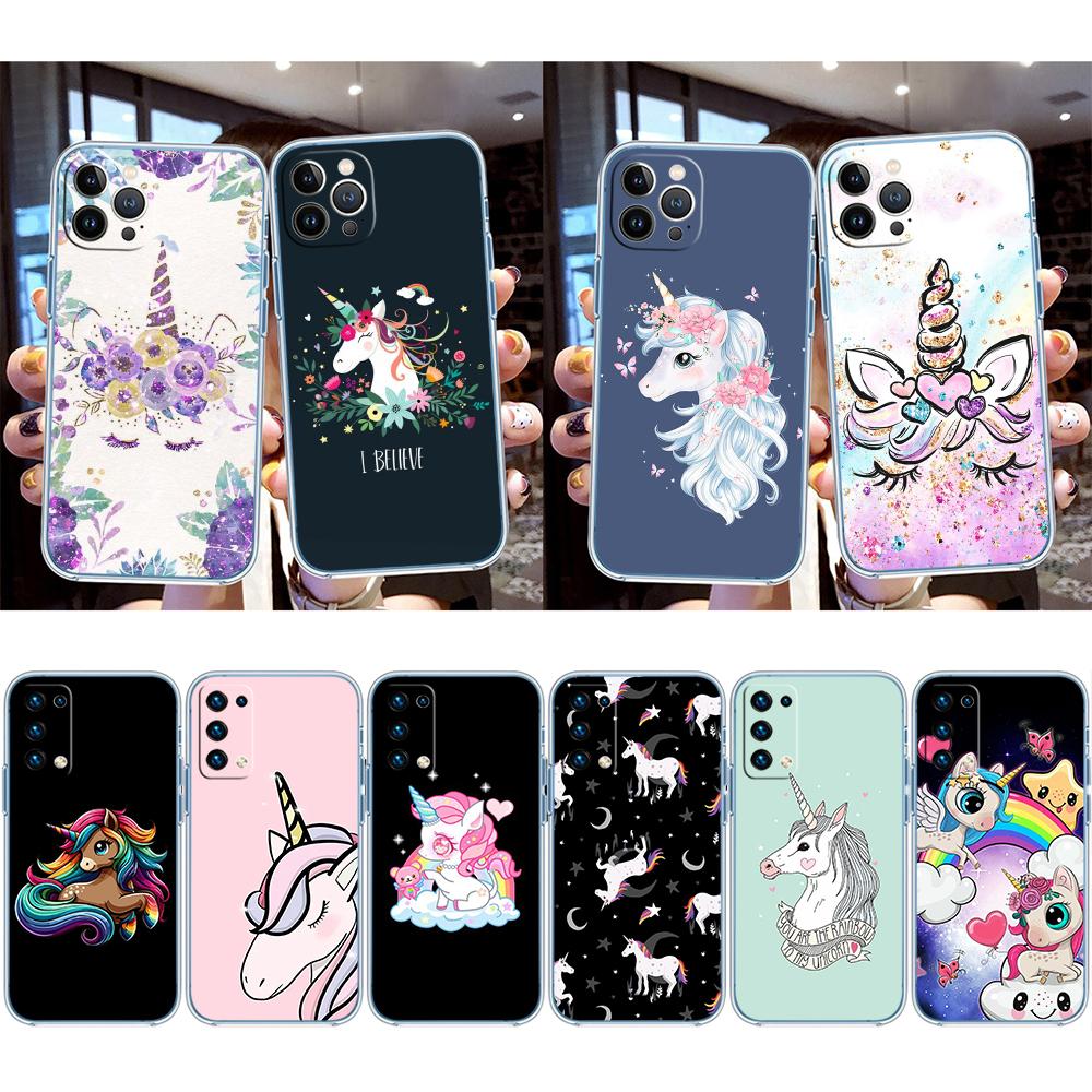 RP14 Cartoon Einhorn Handyhülle für Motorola Moto G10 G20 G30 G31 G32 G34 G35 G41 G42 G50 G51 G52 G55 G60 G60S G62 G71 G72 G75