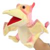 Interactive 11-Style Dinosaur Hand Puppet Soft Plush Role-Play Toys For Kids Educational Storytelling Gloves Birthday Gifts