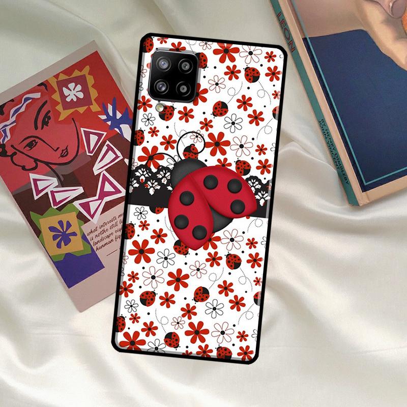 Beetles Insects Case For Samsung Galaxy A33 A13 A36 A56 A23 A52 A32 A12 A54 A34 A14 A16 A26 A53 A15 A35 A55