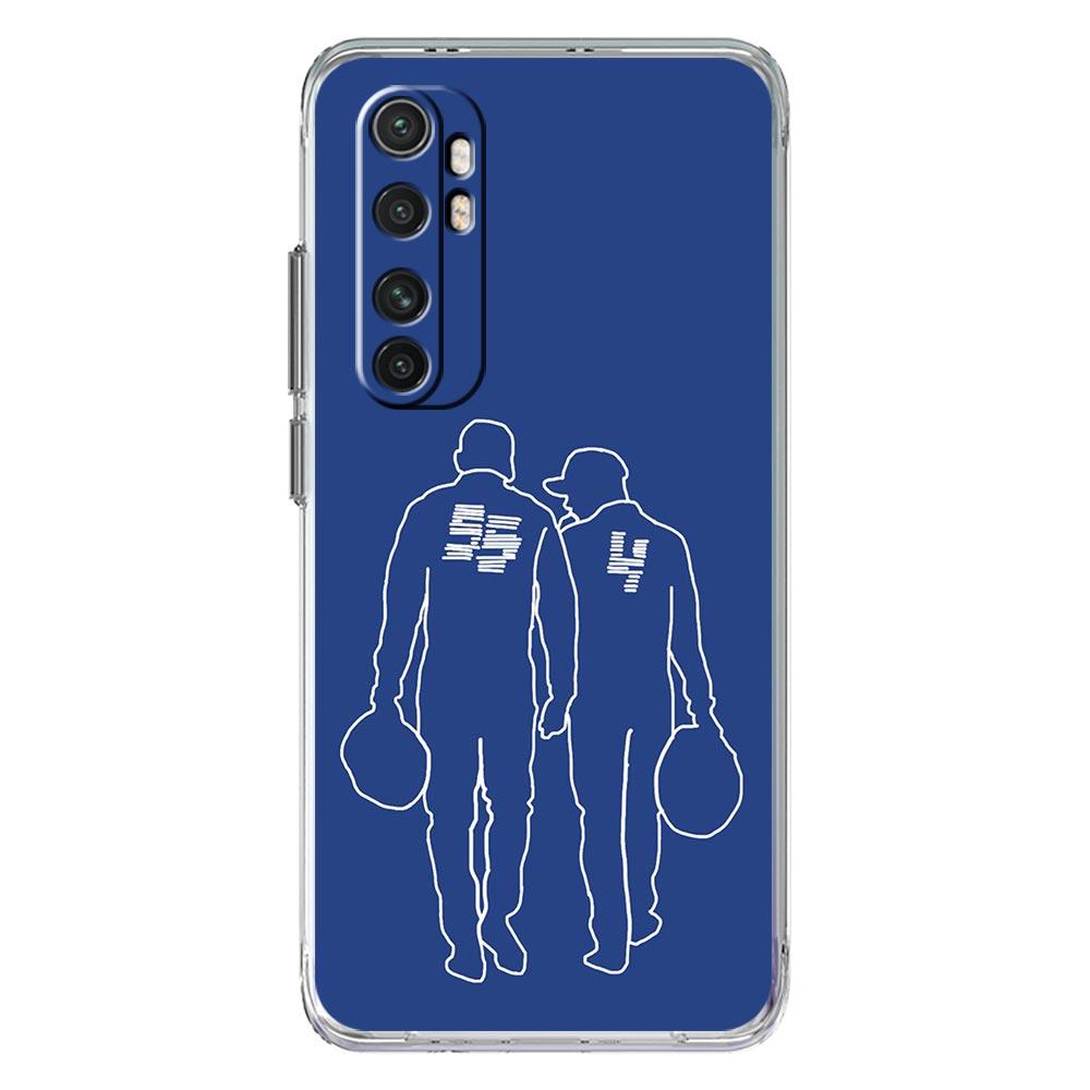 F1 Number 33 Phone Case For Xiaomi Mi 14 13 13T 12T 10 12 Lite 11 Ultra 11X 11T Pro Poco X6 X5 X3 NFC F6 5G Soft Clear Cover