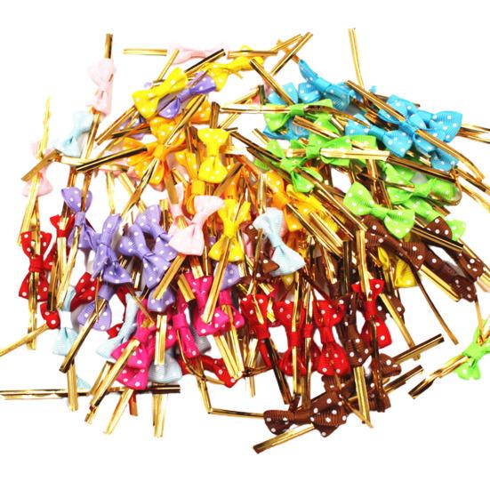 

100 шт./компл. упаковочная проволока, многоцелевая легкая упаковка, упаковка для леденцов, конфет, застежка для пакетов