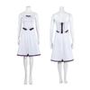 Game Lol Season 2 Jinx Cosplay Costume Jinx Powder Dress White Uniform Game Halloween Carnival Party Women Suit  Skin