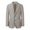 Sieg Poly Out-Pocket Setup Jacket Beige (Piead4033)
