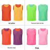 Customizable Team Football Vest: Numbered Training & School Exercise Uniform