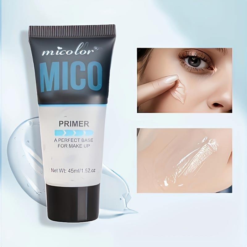 The Primer Moisturizes, Hydrates, Brightens the Complexion and Provides Long-lasting Coverage.