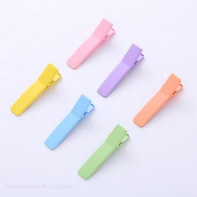 Mno Matte Color Clip-on Hair Clip Pin (sold In Units of 1P)