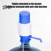 Lightweight Hand Pump for Office Manual Water 5 Gallon Jug, Press Siphon Extractor Kitchen Dispenser with Food-Grade Silicone Seal, Leak-Proof