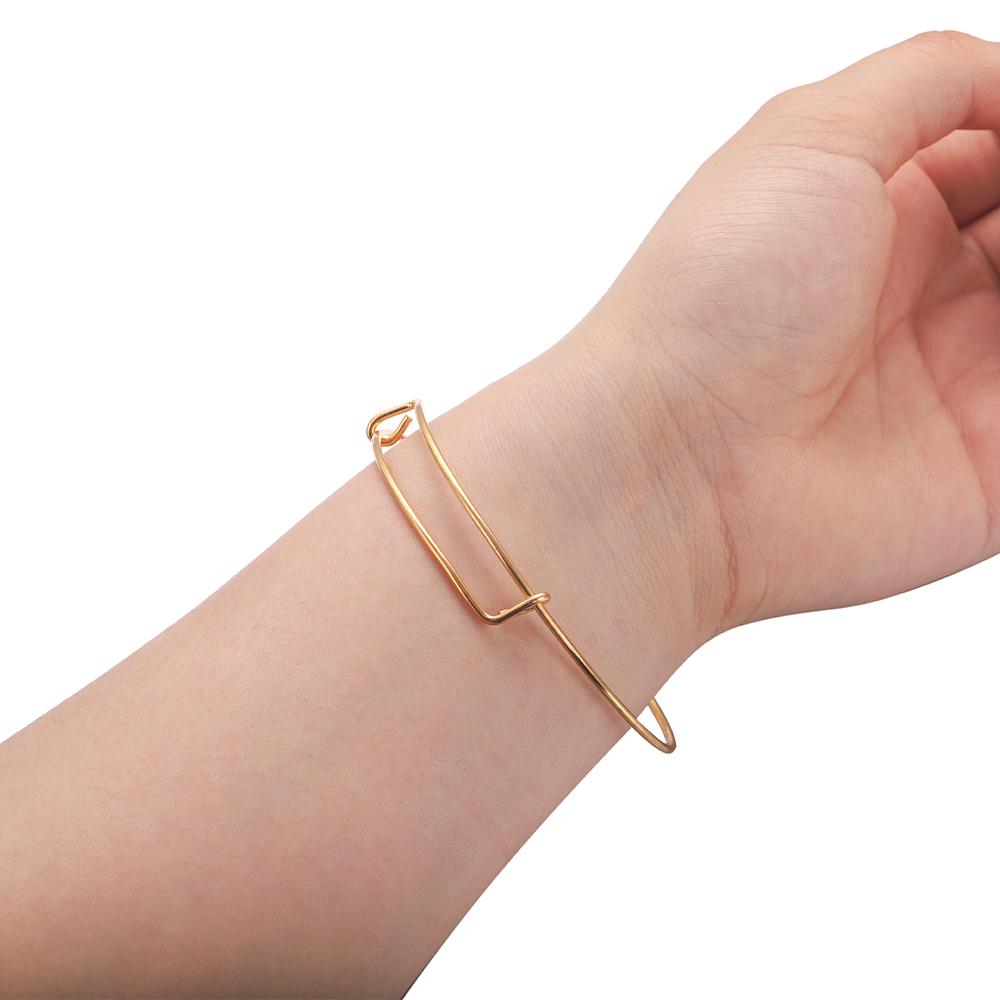 10pcs/Lot Expandable Bangle Bracelets Adjustable Wire Bracelets Child Adult Wrist Cuff Bangles for DIY Jewelry Making Accessorie