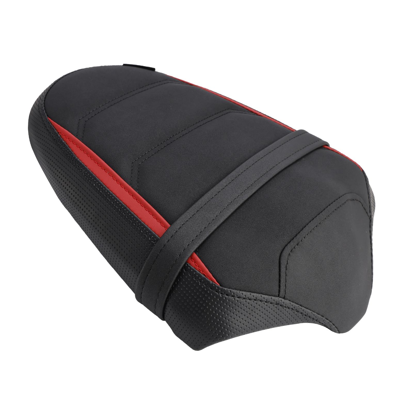 

Подушка пассажирского сиденья заднего сиденья Плоская из ПУ Подходит Белая Для Triumph Daytona 660 2024-2025 красный