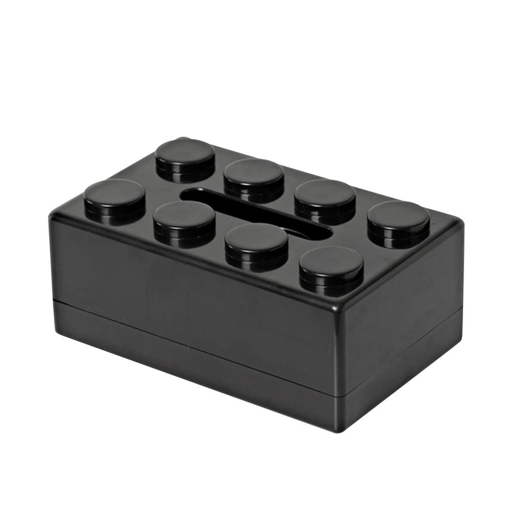 Creative Building Block Tissue Box, High Value Multifunctional Household Napkin Storage Box