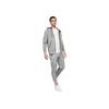 Auf Kapuzenpullover mit Reißverschluss Unifarben Lg Ärmel Reißverschluss Jacke Sweatshirt Herren Hoodies 1ME11440423