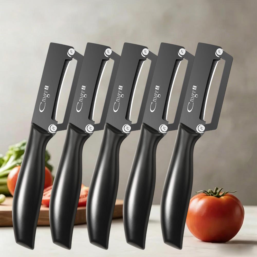 Multifunctional Peeler Stainless Steel Durable Sharp Blade Suitable for All Kinds of Fruits and Vegetables Home Kitchen Tool