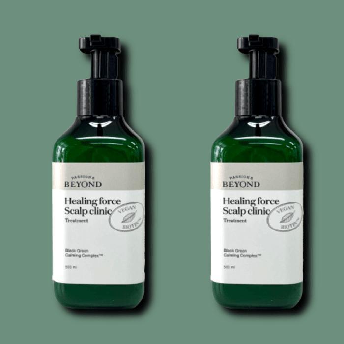 Beyond Healing Force Scalp Clinic Shampoo 500ml x 2 (38036254)