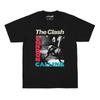The Clash TShirt London Calling Punk New Wave Sex Pistols Ramones The Damned Mens Tops Clothing Short Sleeve Shirt For Man