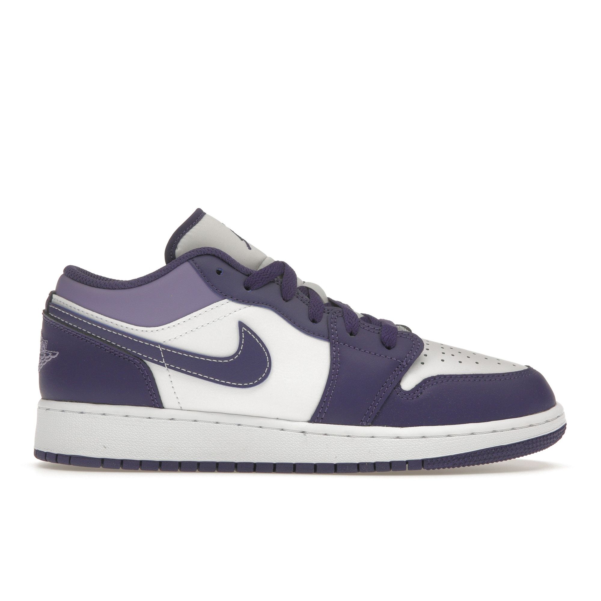 Air Jordan 1 Low GS Sky J Purple White Sky J Light Purple 553560-515 40