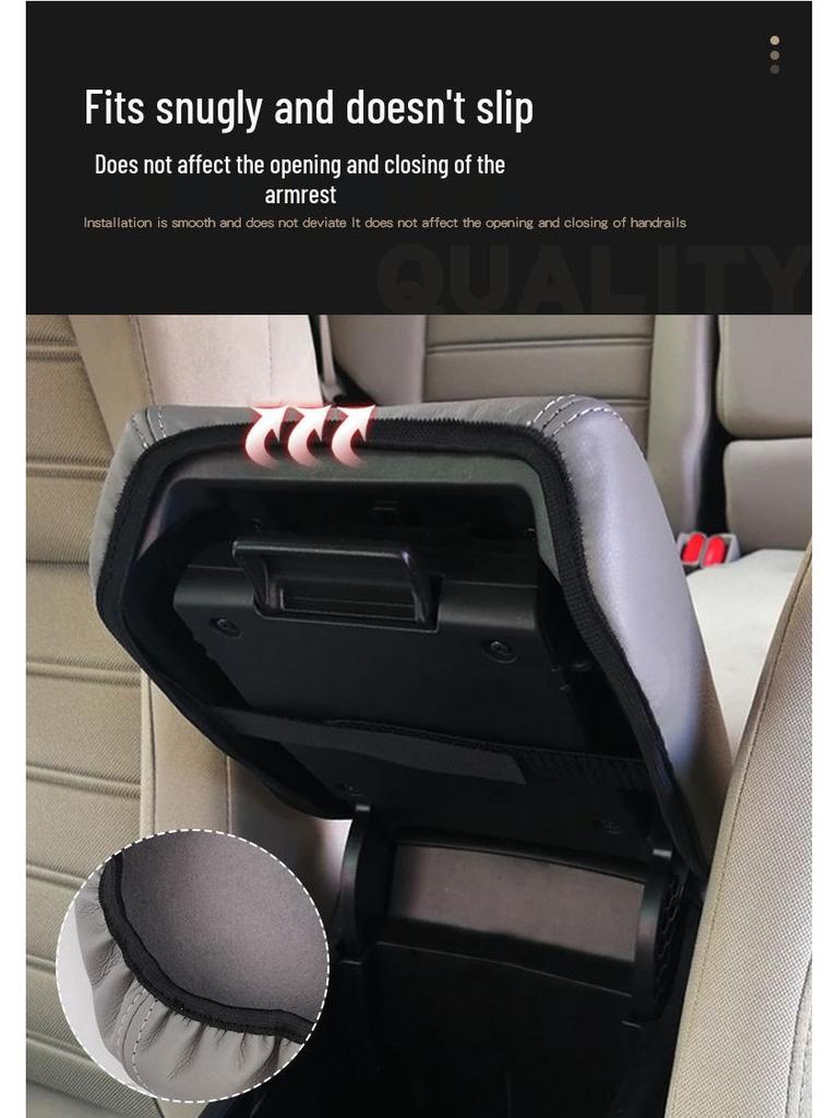Honda CRV 2017-2021 Model Armrest Box Leather Protective Cover.