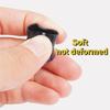 2/20pcs Silicone Heel Protectors Stoppers Latin Stiletto Dancing Covers Antislip High Heeler Bridal Wedding Shoes Accessories