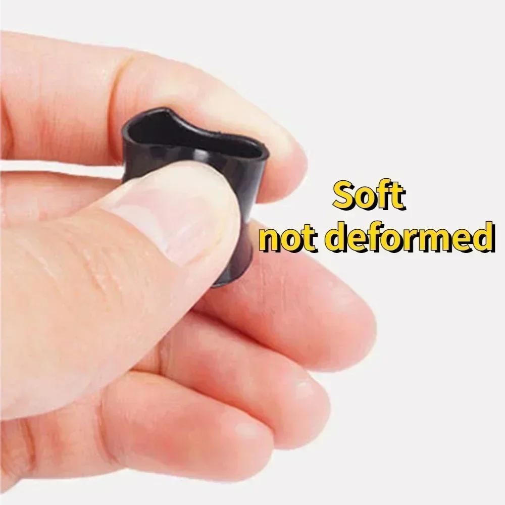 2/20pcs Silicone Heel Protectors Stoppers Latin Stiletto Dancing Covers Antislip High Heeler Bridal Wedding Shoes Accessories